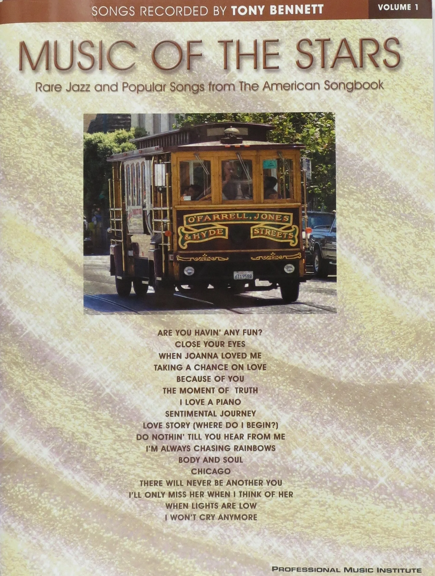 Music of the Stars by Tony Bennett