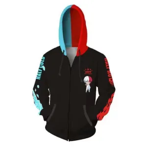 My Hero Academia Todoroki Cosplay Hoodie