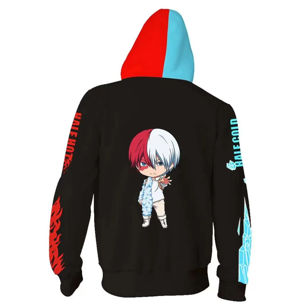 My Hero Academia Todoroki Cosplay Hoodie