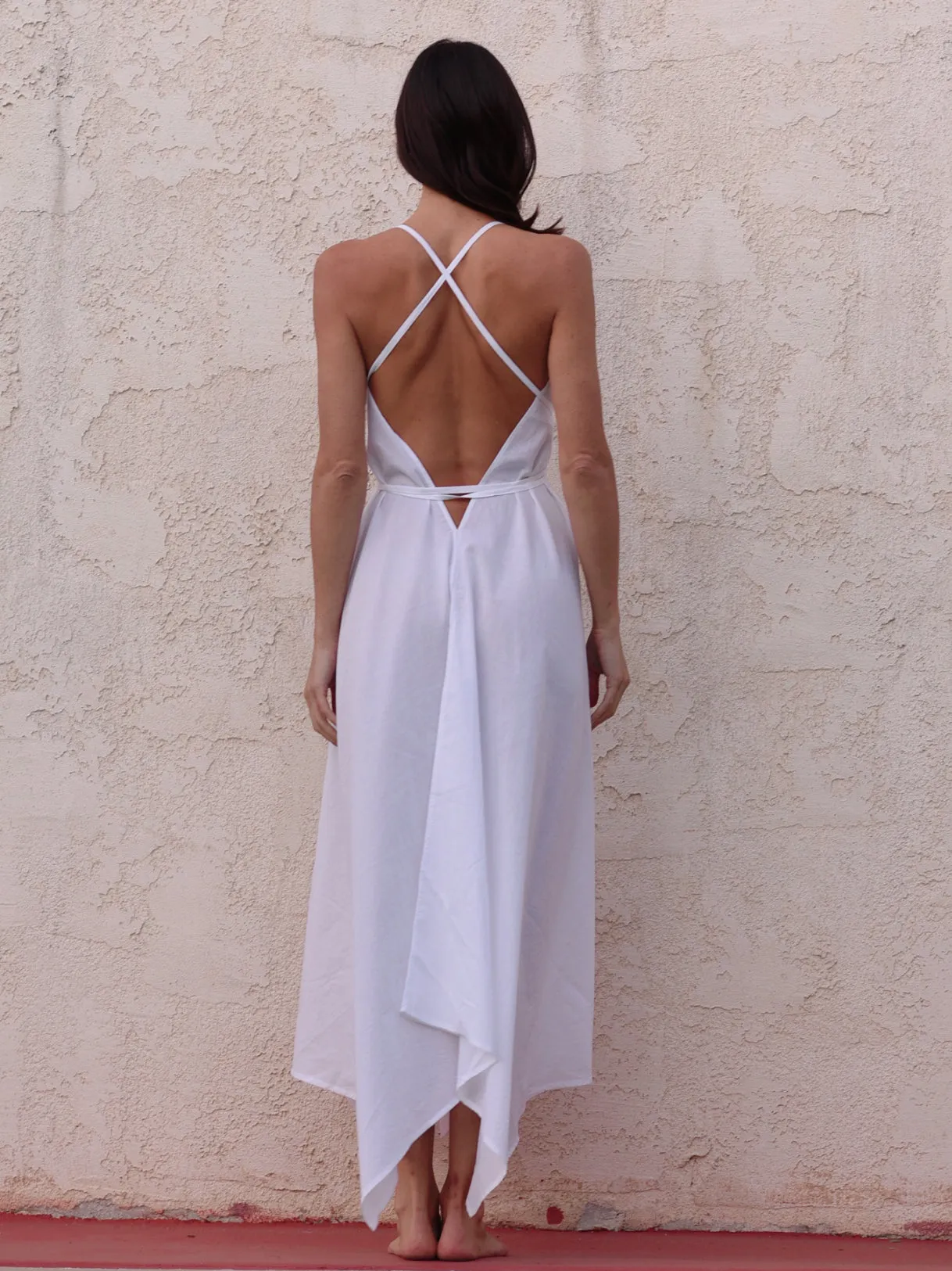 Mykonos Slip Dress