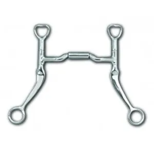 Myler Flat Shank Western Bit MB06