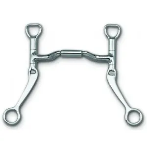 Myler Flat Shank Western Bit MB36