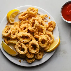 Nanaimo The Cod Squad Fish and Chips Calamari