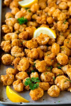 Nanaimo The Cod Squad Fish and Chips Popcorn Shrimp