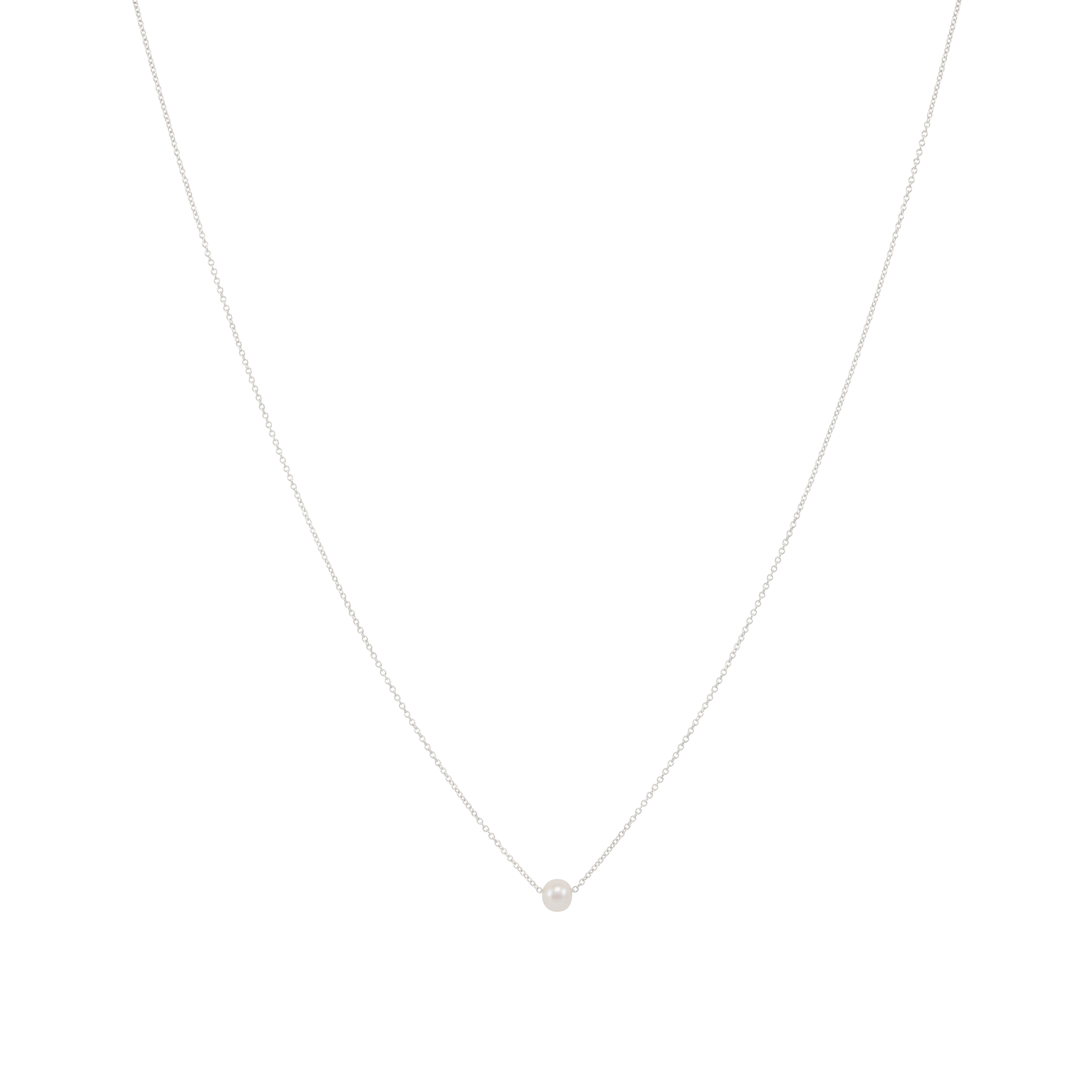 Naomi Necklace - Silver