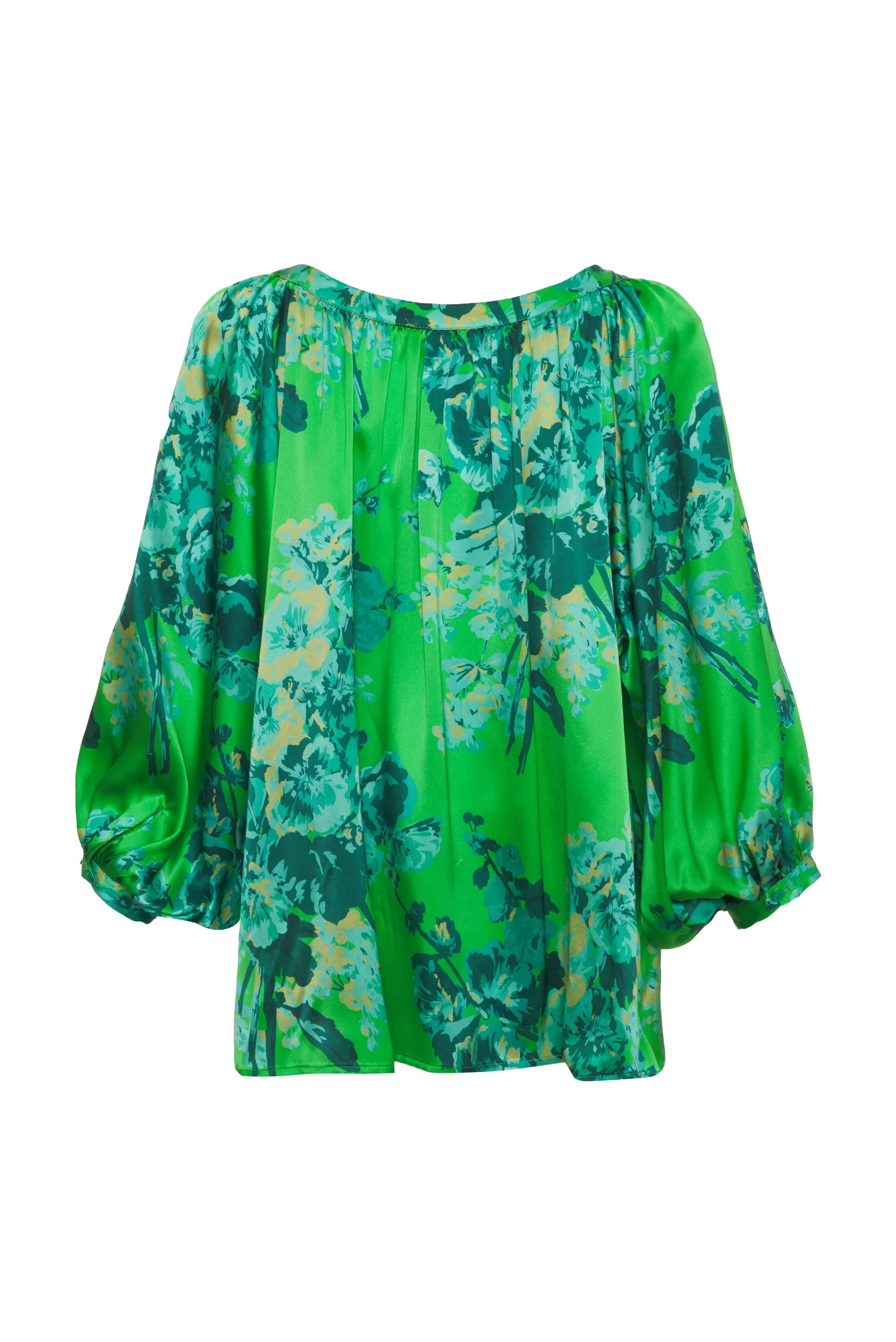 Napa Eloise Summer Top Apple Green