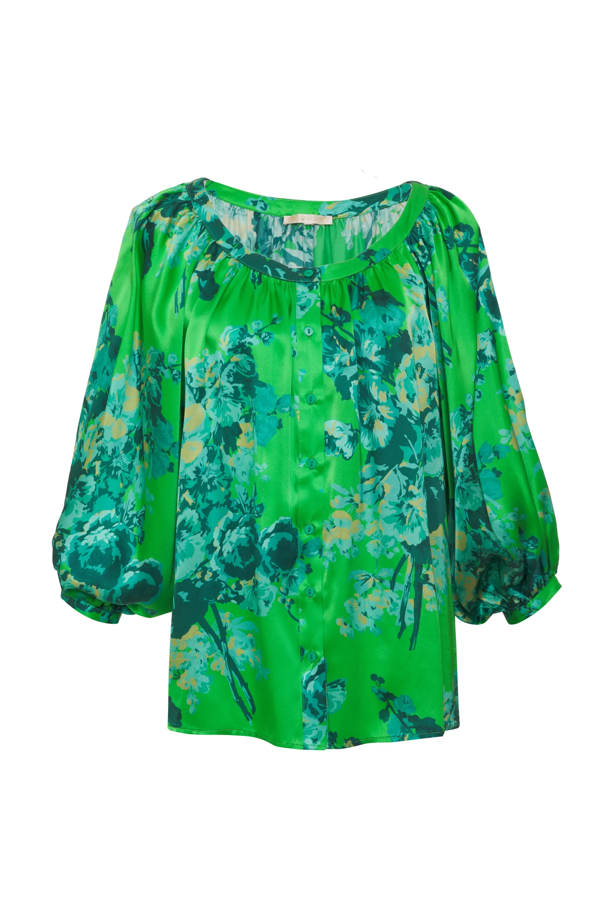Napa Eloise Summer Top Apple Green
