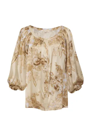 Napa Eloise Summer Top Raffia