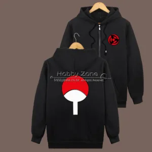 Naruto Uchiha Clan Cosplay Hoodie