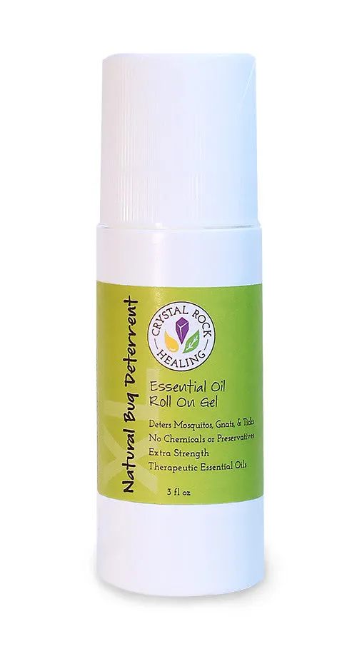 Natural Bug Deterrent XL Gel Roll On