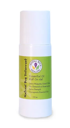 Natural Bug Deterrent XL Gel Roll On