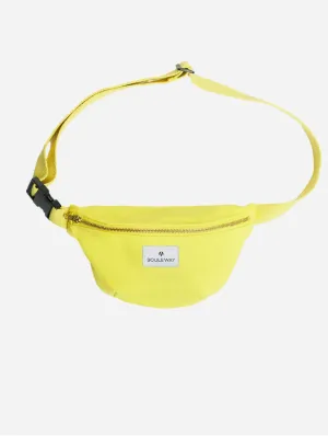 Natural Cotton Canvas Bum Bag | Bright Lemon