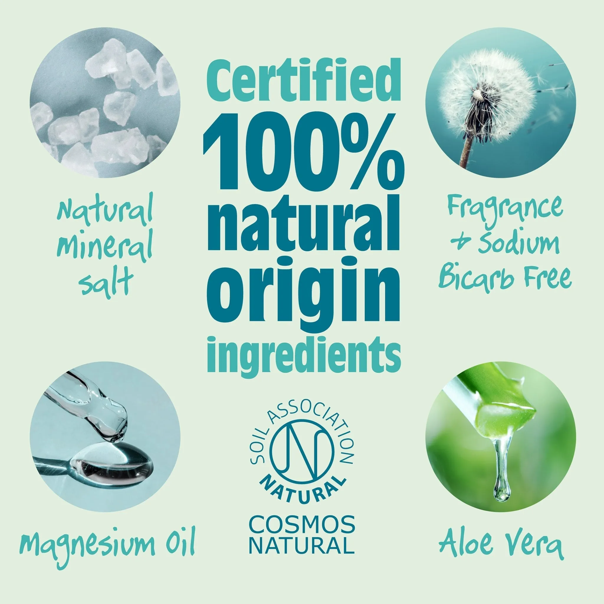 Natural Deodorant Refillable Roll-On | Unscented