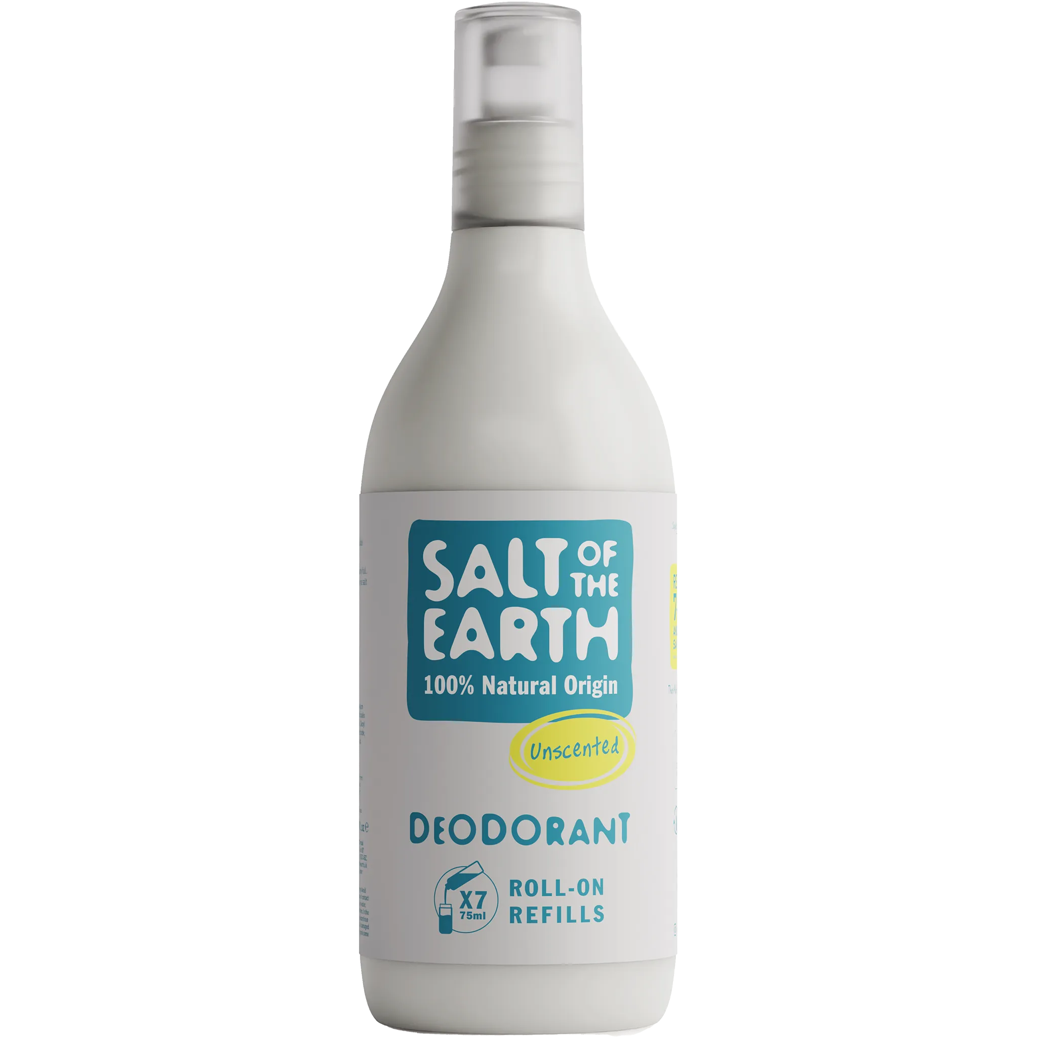 Natural Deodorant Refillable Roll-On | Unscented