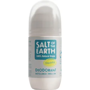 Natural Deodorant Refillable Roll-On | Unscented