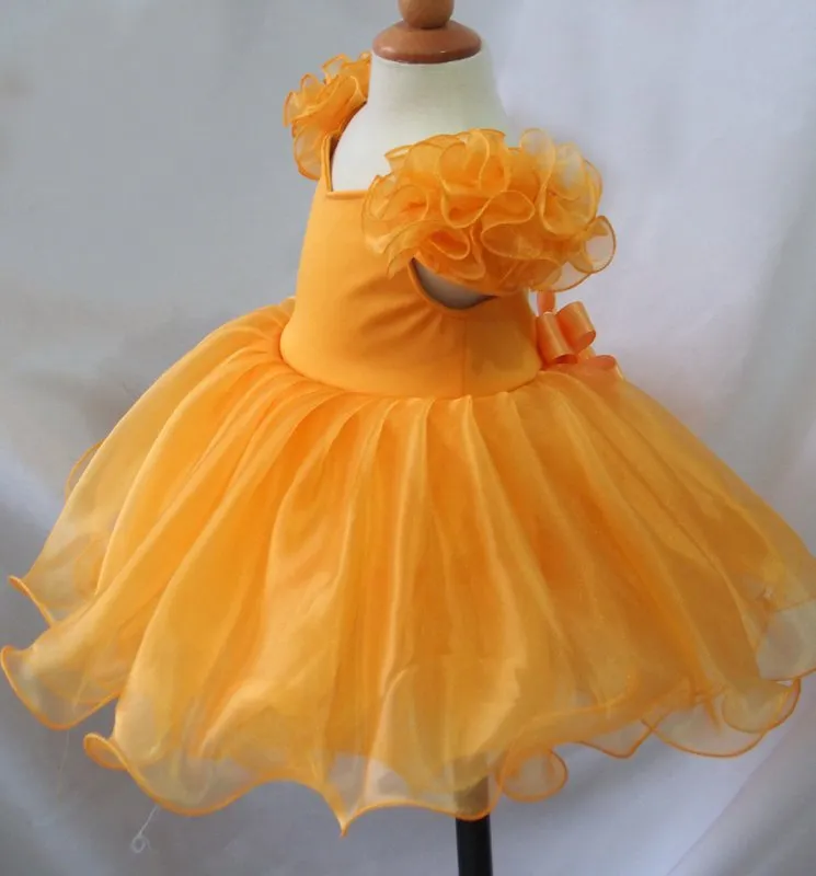 Natural Infant/toddler/children Girl's Pageant Dress/clothing for birthday1-5T EB053F