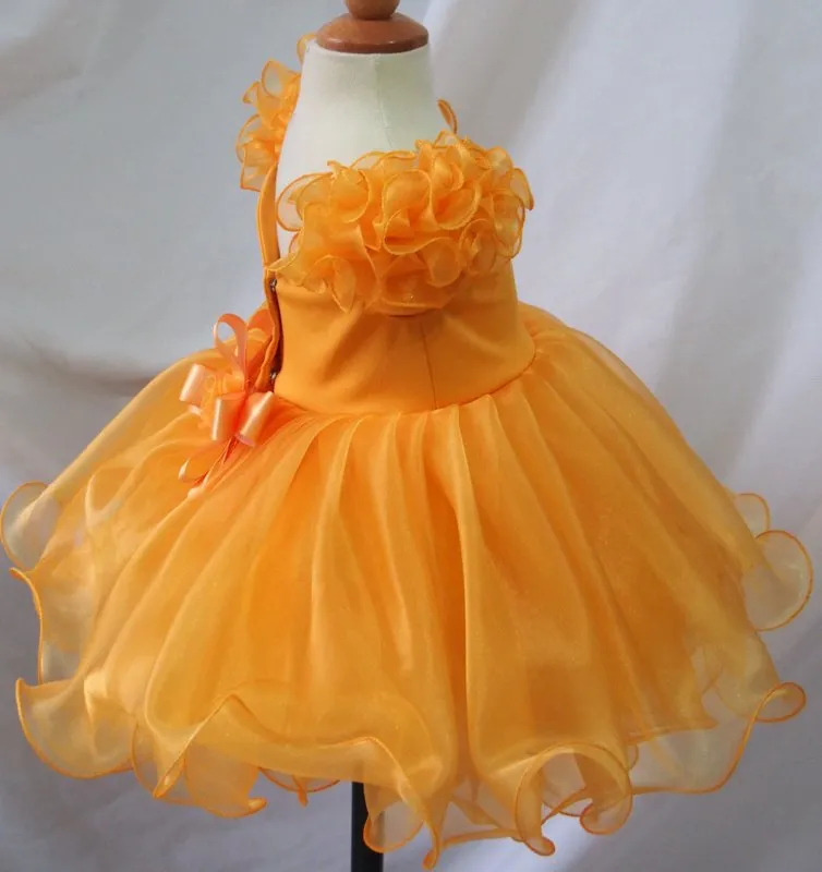 Natural Infant/toddler/children Girl's Pageant Dress/clothing for birthday1-5T EB053F