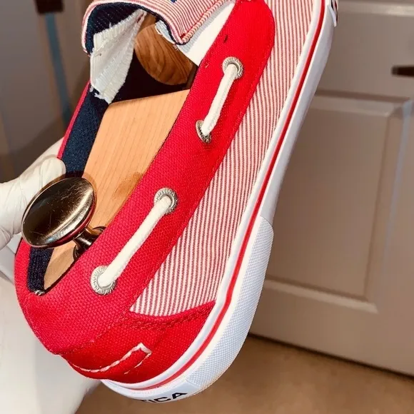 Nautica Premium Skipper Boat Shoes.