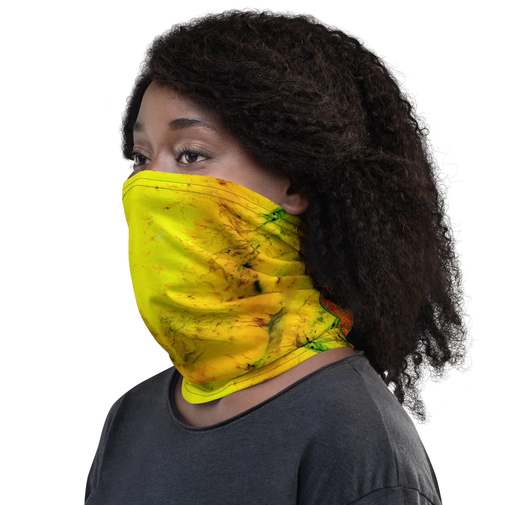Neck Gaiter (Unisex)(Chain Collection) RJSTH@Fabric#1 RJSTHs2020 RJS