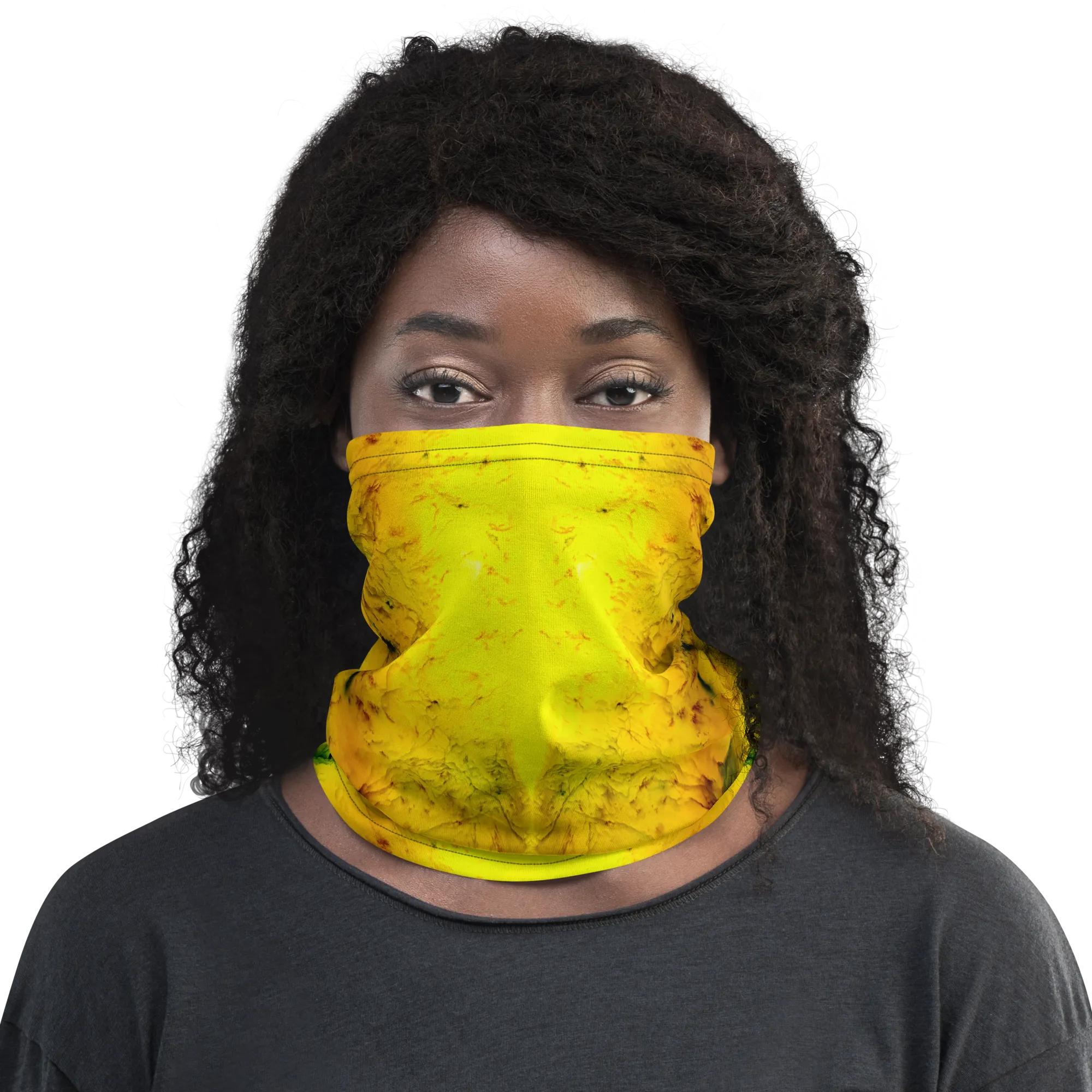 Neck Gaiter (Unisex)(Chain Collection) RJSTH@Fabric#1 RJSTHs2020 RJS