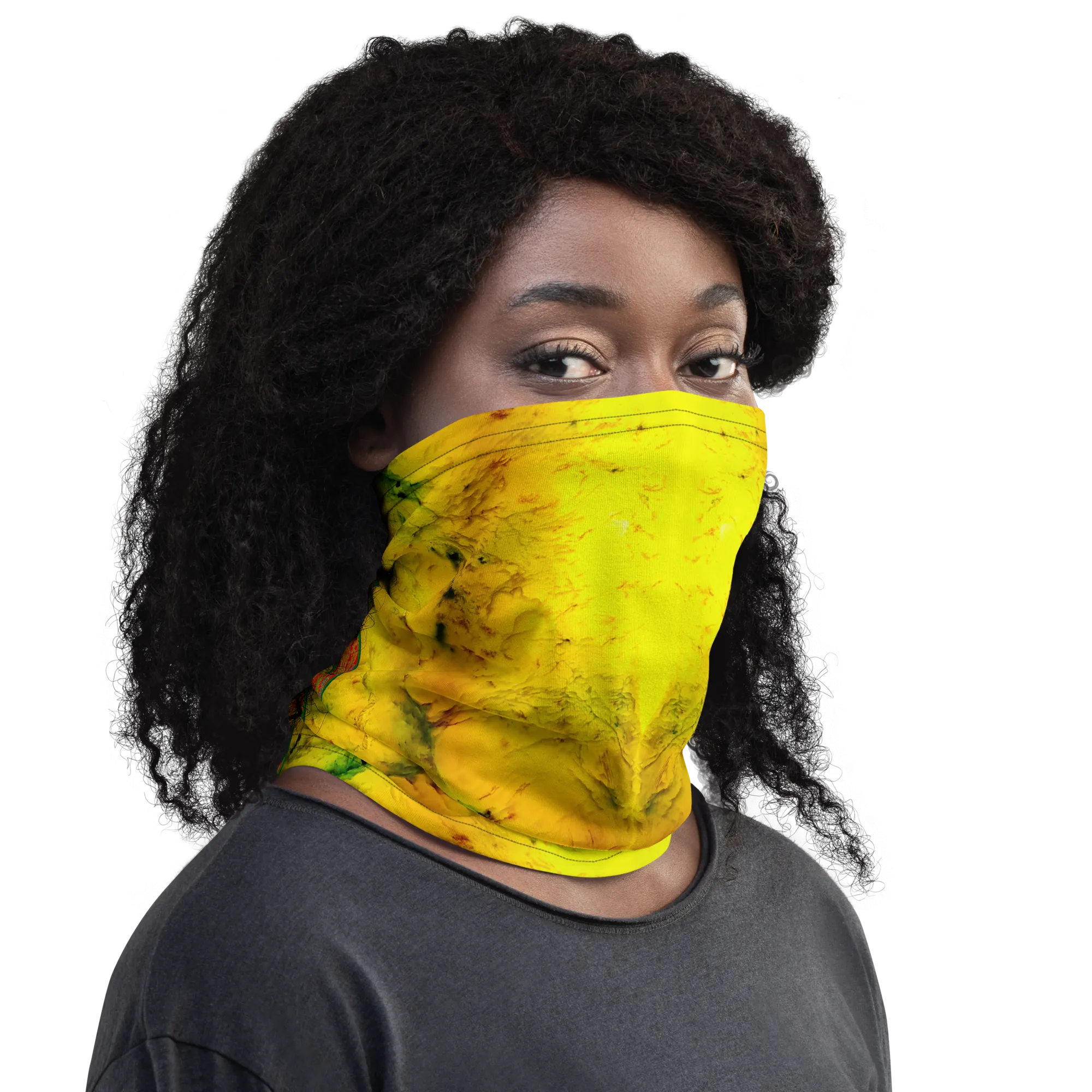 Neck Gaiter (Unisex)(Chain Collection) RJSTH@Fabric#1 RJSTHs2020 RJS