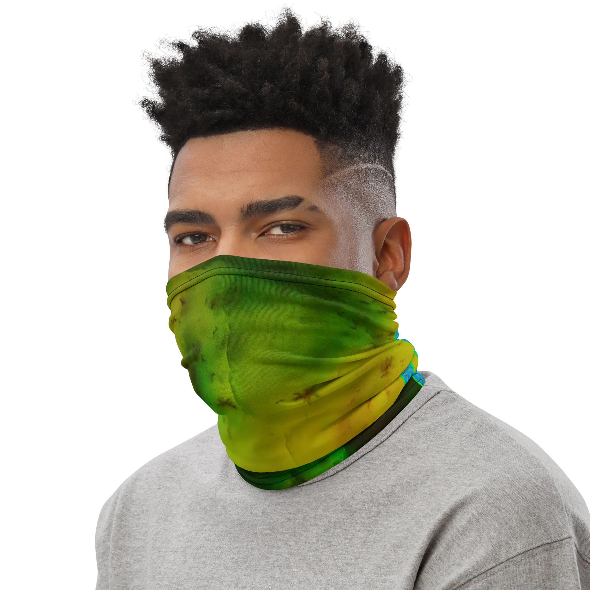 Neck Gaiter (Unisex)(Chain Collection) RJSTH@Fabric#10 RJSTHs2020 RJS
