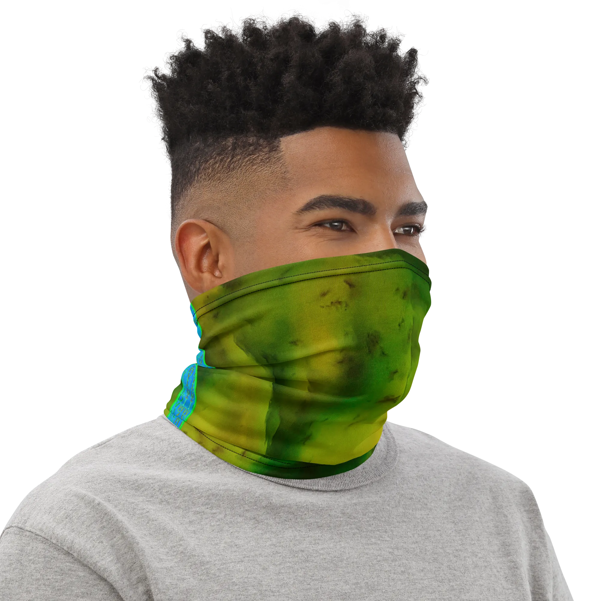 Neck Gaiter (Unisex)(Chain Collection) RJSTH@Fabric#10 RJSTHs2020 RJS