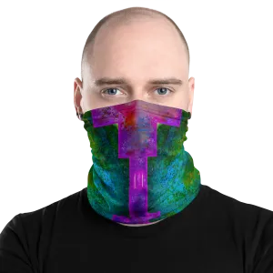 Neck Gaiter (Unisex)(Chain Collection) RJSTH@Fabric#11 RJSTHs2020 RJS