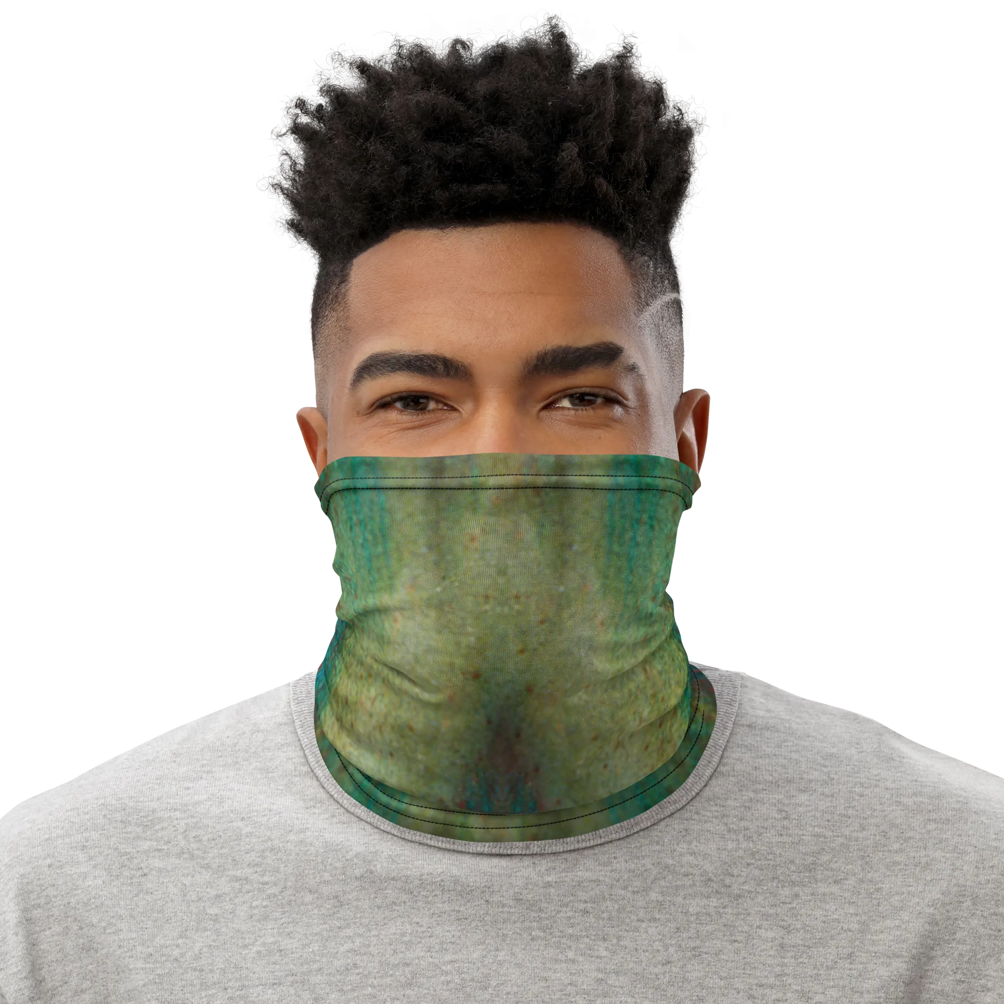 Neck Gaiter (Unisex)(Chain Collection) RJSTH@Fabric#4 RJSTHs2020 RJS