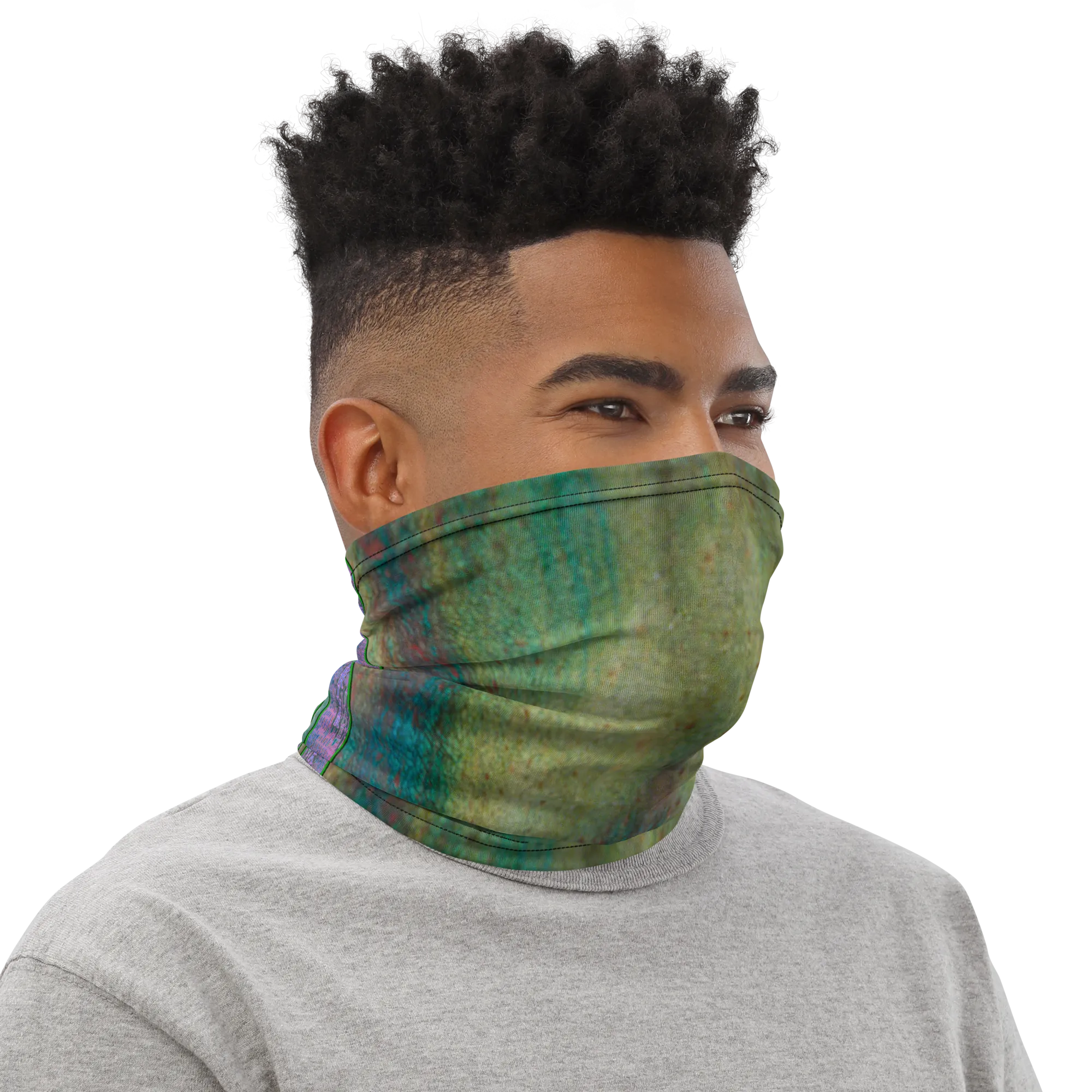 Neck Gaiter (Unisex)(Chain Collection) RJSTH@Fabric#4 RJSTHs2020 RJS