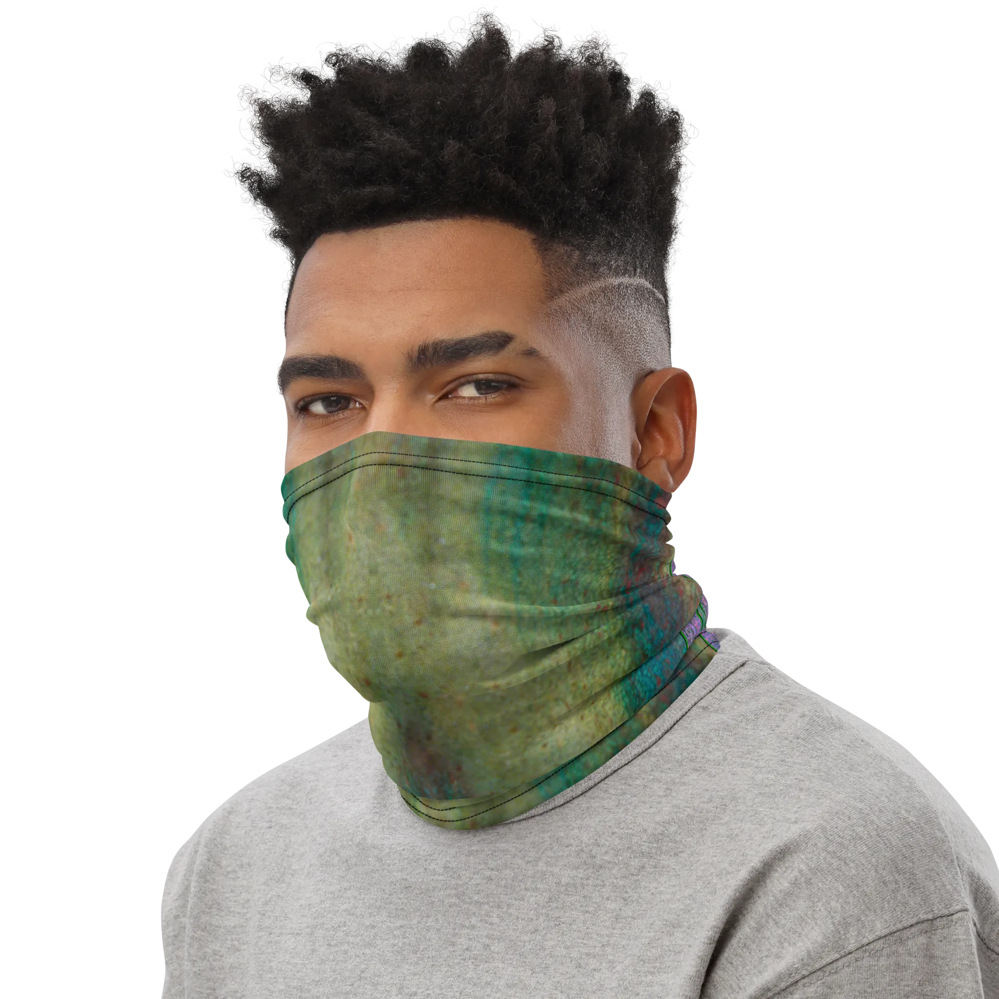 Neck Gaiter (Unisex)(Chain Collection) RJSTH@Fabric#4 RJSTHs2020 RJS