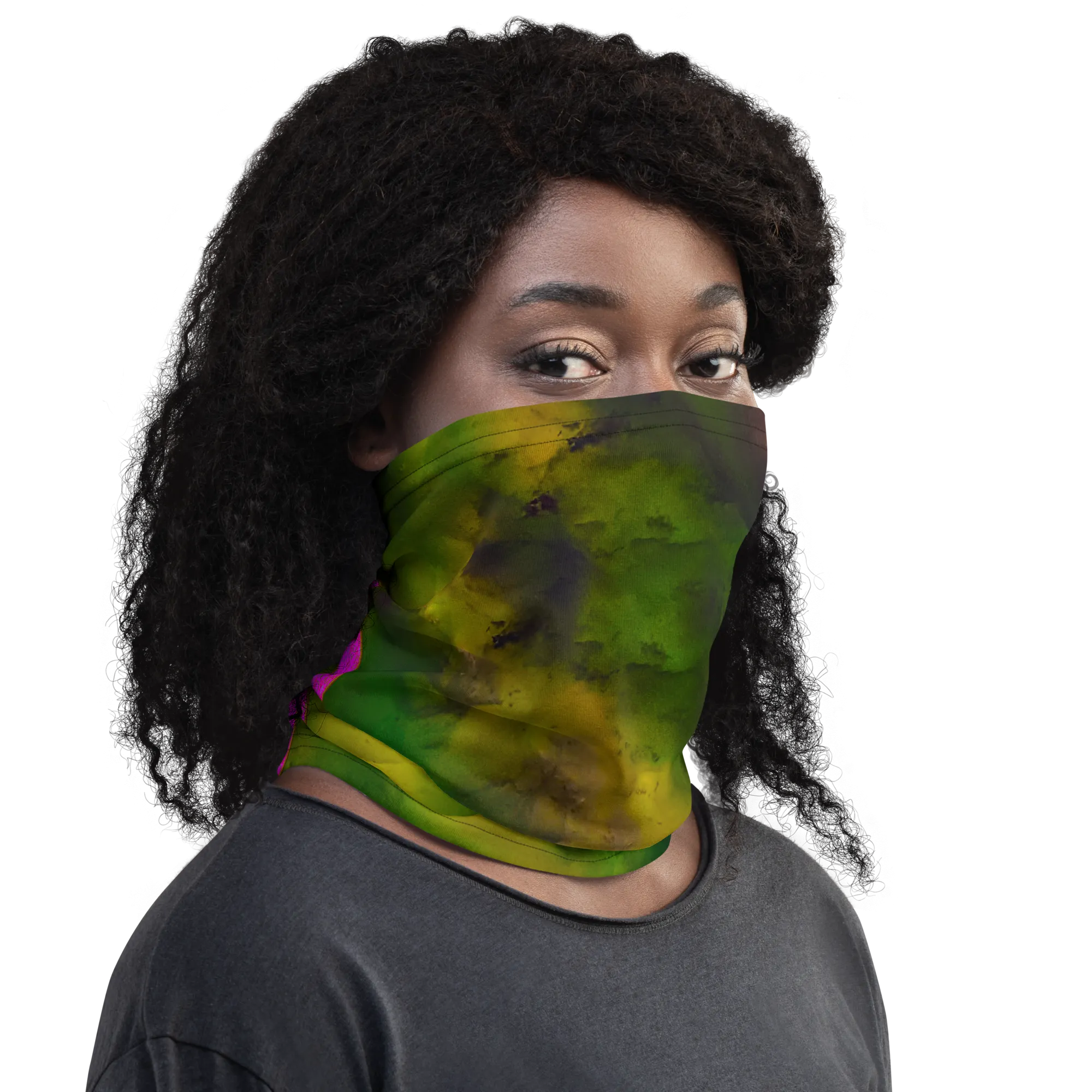 Neck Gaiter (Unisex)(Chain Collection) RJSTH@Fabric#7 RJSTHs2020 RJS