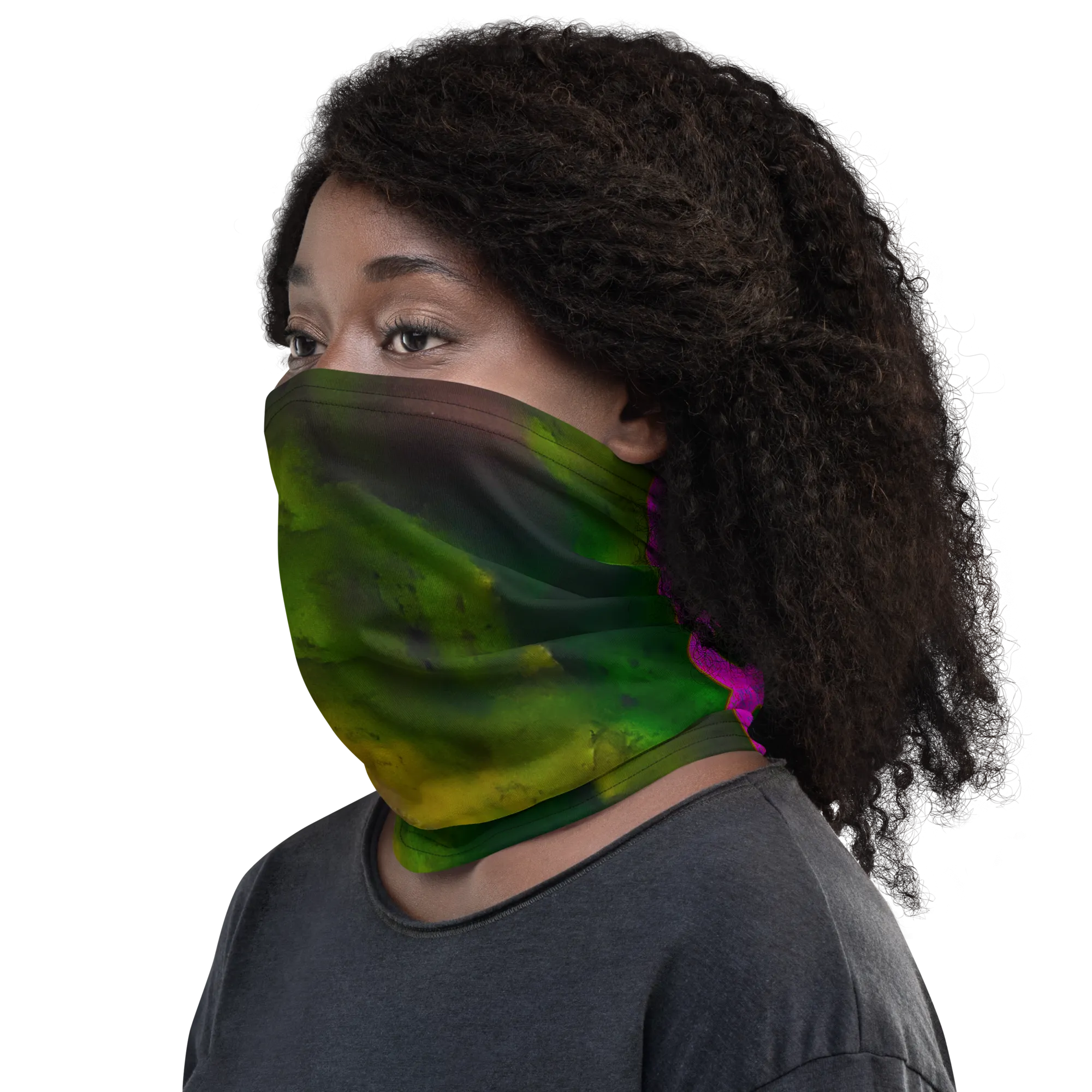 Neck Gaiter (Unisex)(Chain Collection) RJSTH@Fabric#7 RJSTHs2020 RJS