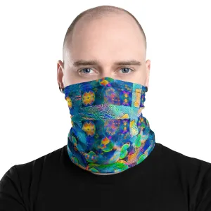Neck Gaiter (Unisex)(Opal Skies Cantus Primus) RJSTH@RJSTHW2024 RJS