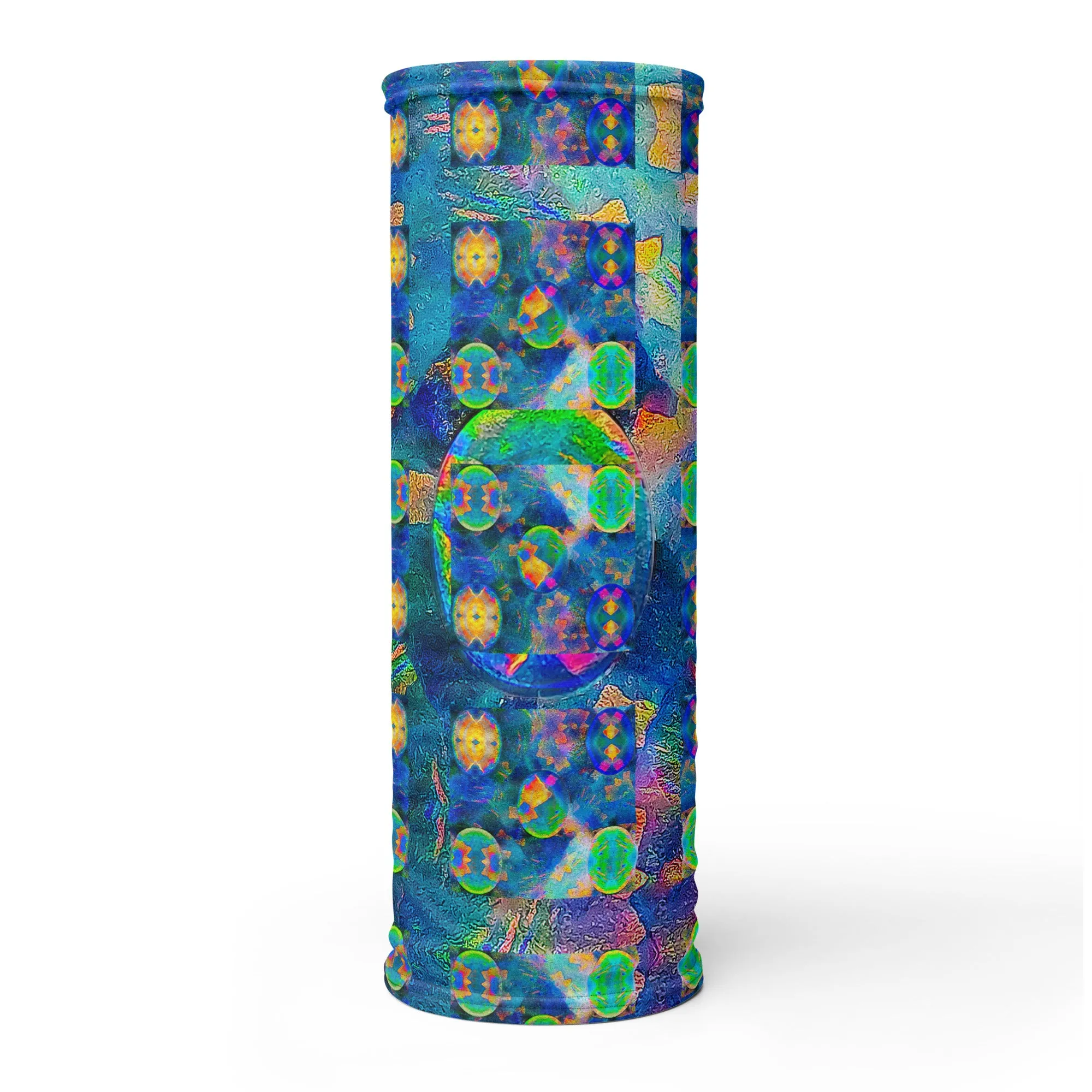 Neck Gaiter (Unisex)(Opal Skies Cantus Primus) RJSTH@RJSTHW2024 RJS