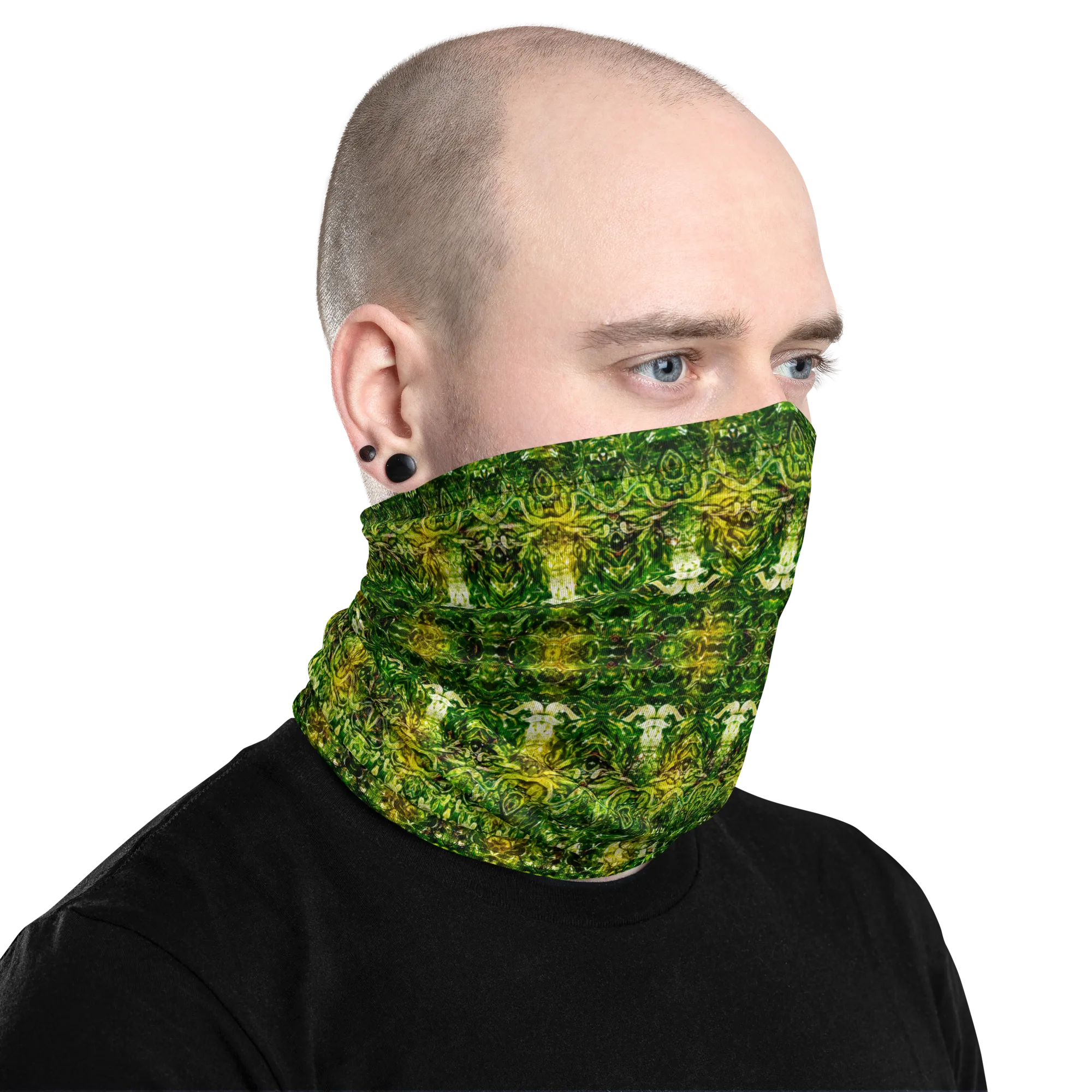 Neck Gaiter (Unisex)(Samhain Dreams of Jade 1 of 15 Unus ex Quindecim) RJSTHW2024 RJS