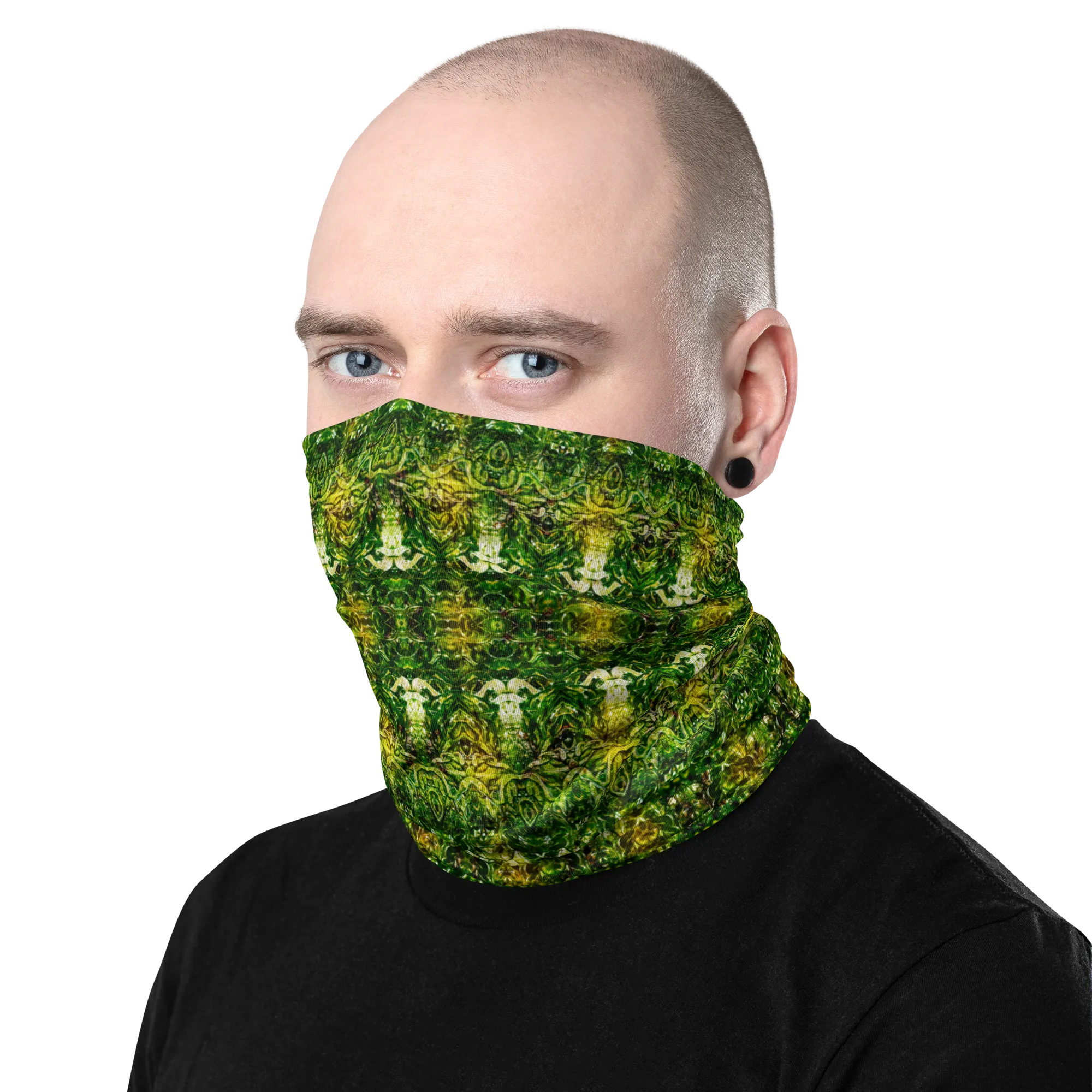 Neck Gaiter (Unisex)(Samhain Dreams of Jade 1 of 15 Unus ex Quindecim) RJSTHW2024 RJS
