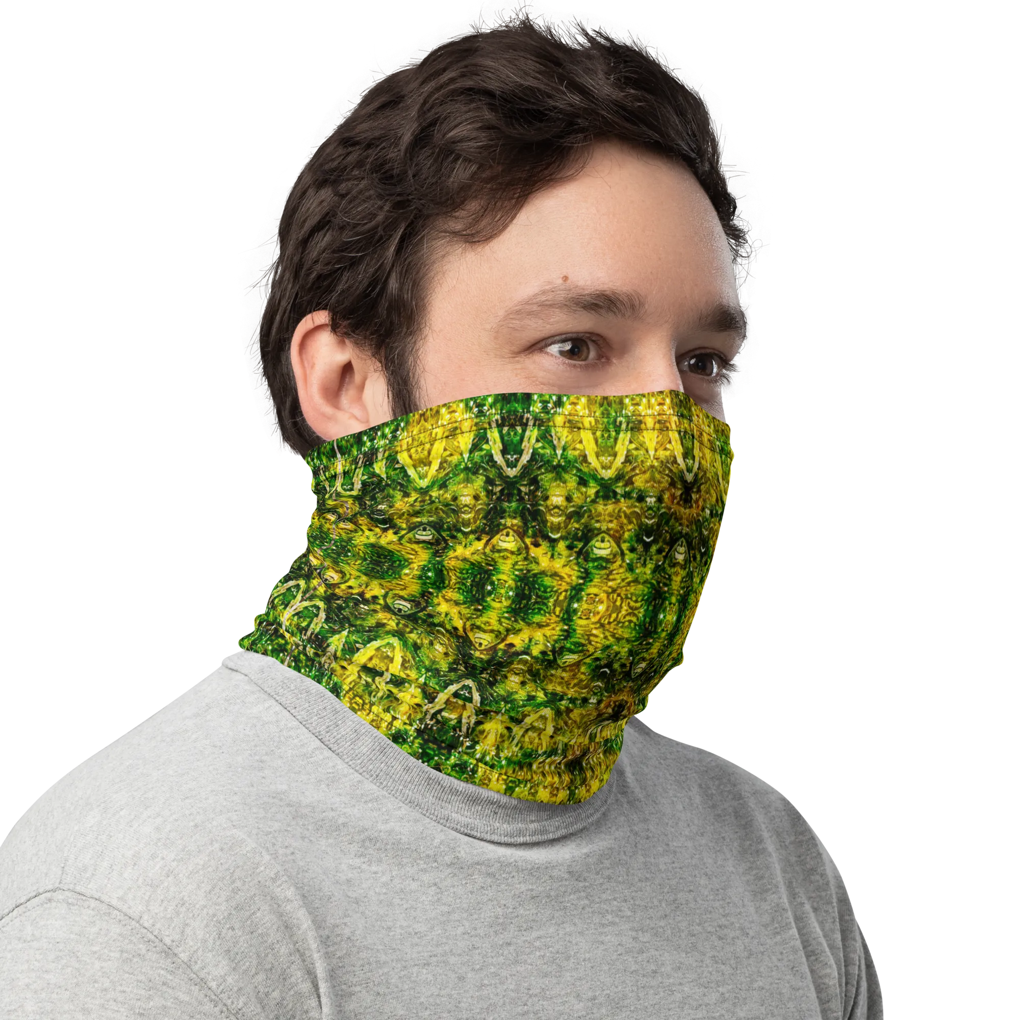Neck Gaiter (Unisex)(Samhain Dreams of Jade 11 of 15 Undecim ex Quindecim) RJSTHW2024 RJS