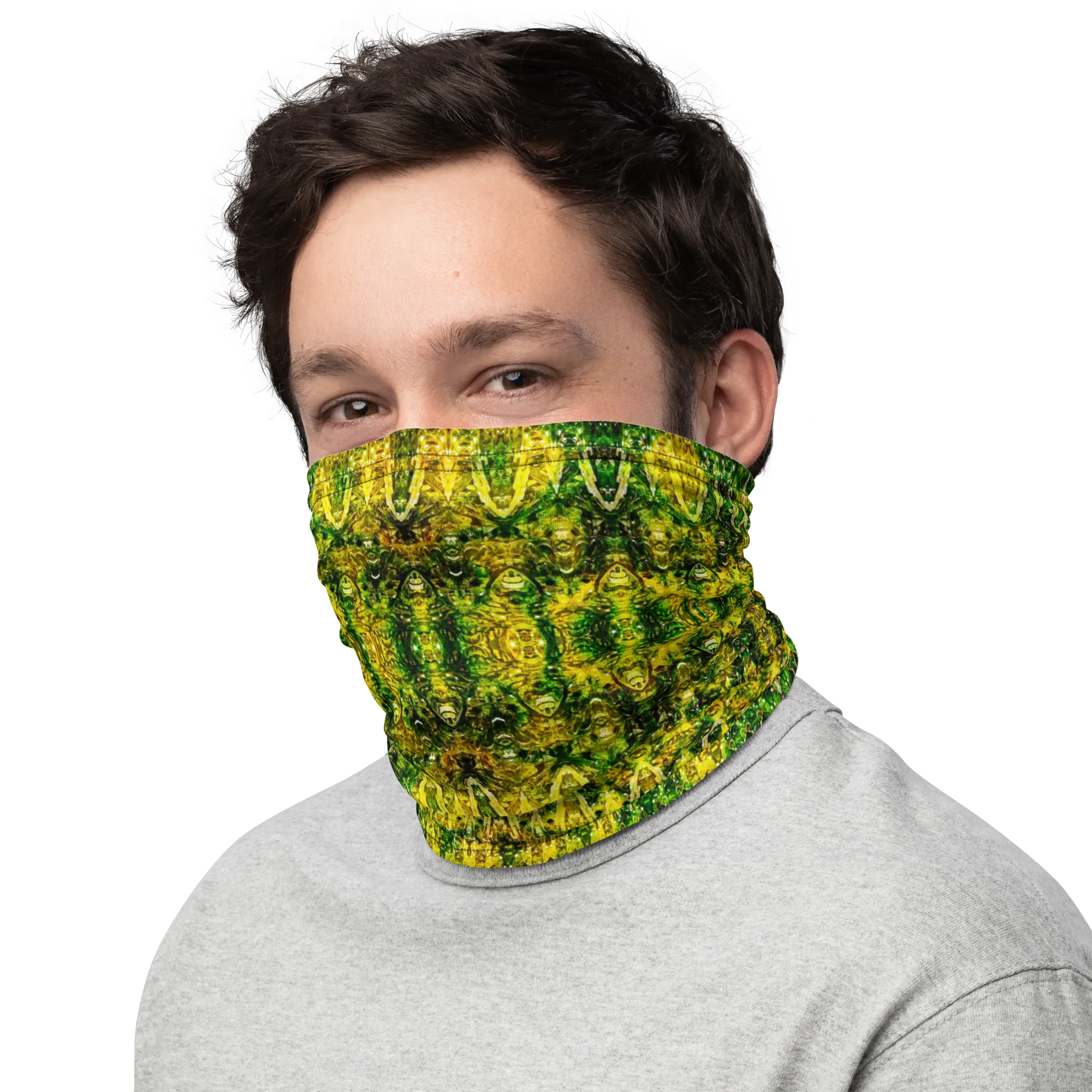 Neck Gaiter (Unisex)(Samhain Dreams of Jade 11 of 15 Undecim ex Quindecim) RJSTHW2024 RJS