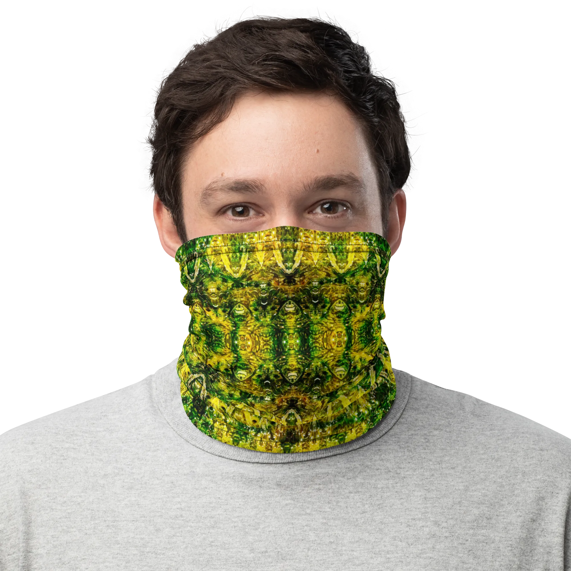 Neck Gaiter (Unisex)(Samhain Dreams of Jade 11 of 15 Undecim ex Quindecim) RJSTHW2024 RJS