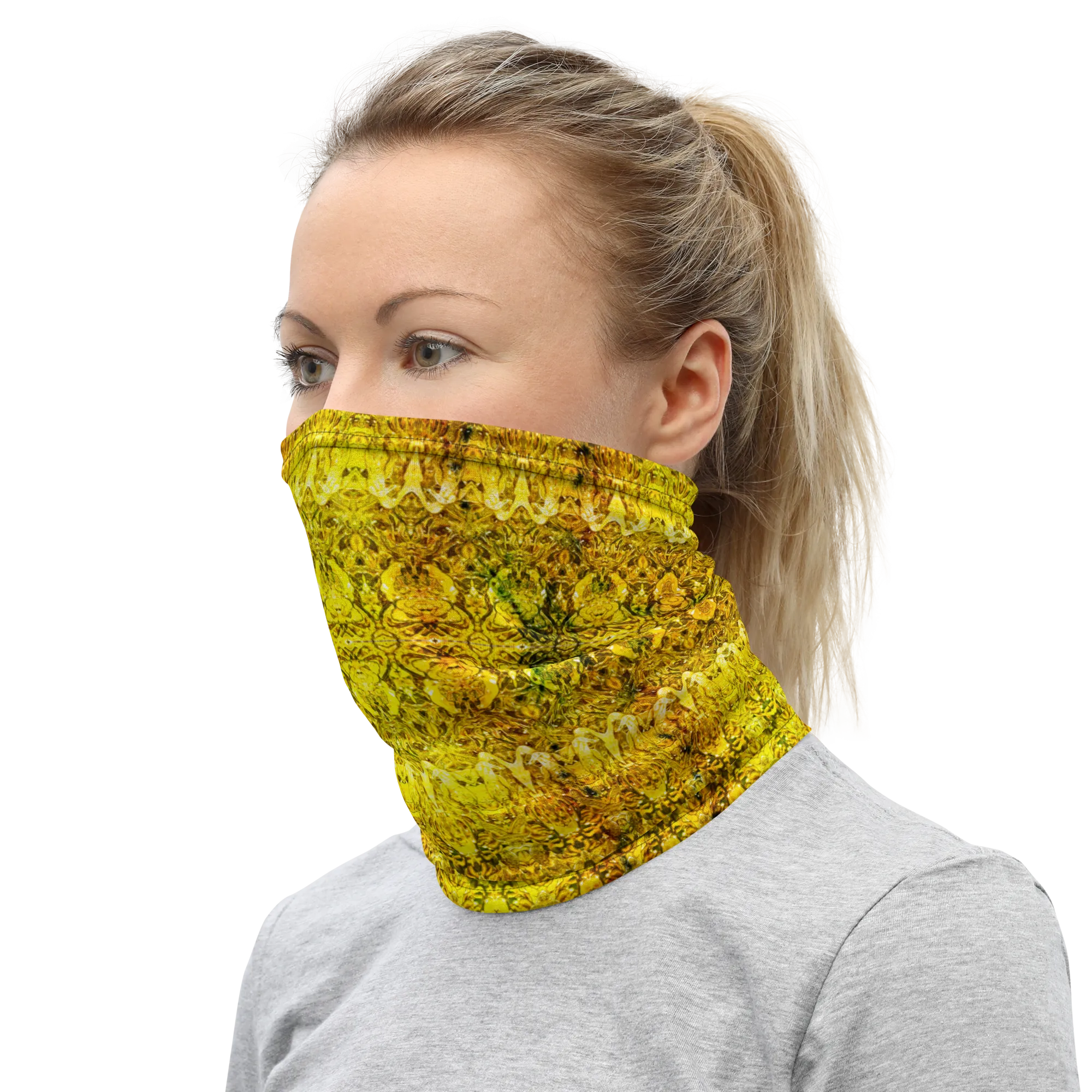 Neck Gaiter (Unisex)(Samhain Dreams of Jade 12 of 15 Duodecim ex Quindecim) RJSTHW2024 RJS