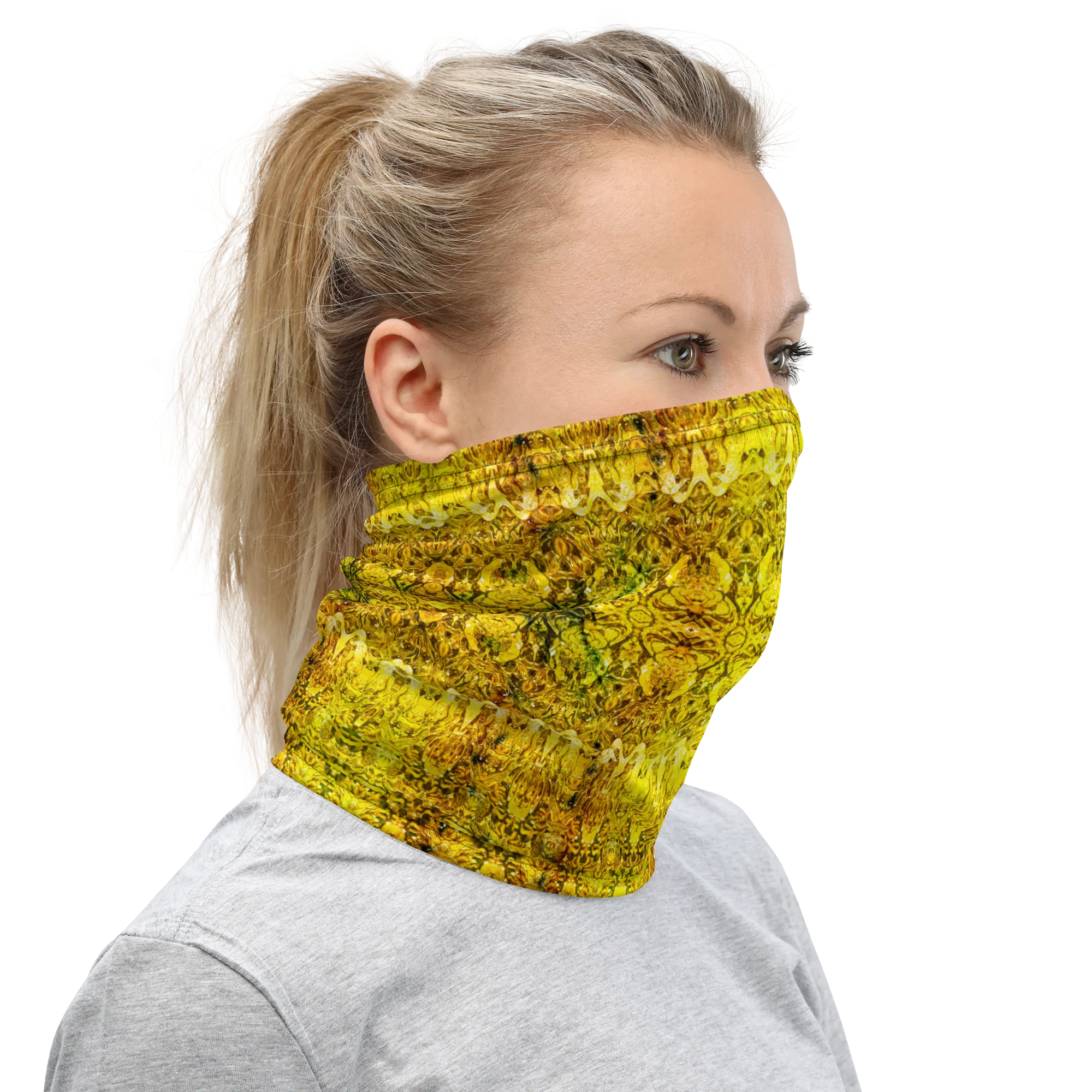 Neck Gaiter (Unisex)(Samhain Dreams of Jade 12 of 15 Duodecim ex Quindecim) RJSTHW2024 RJS