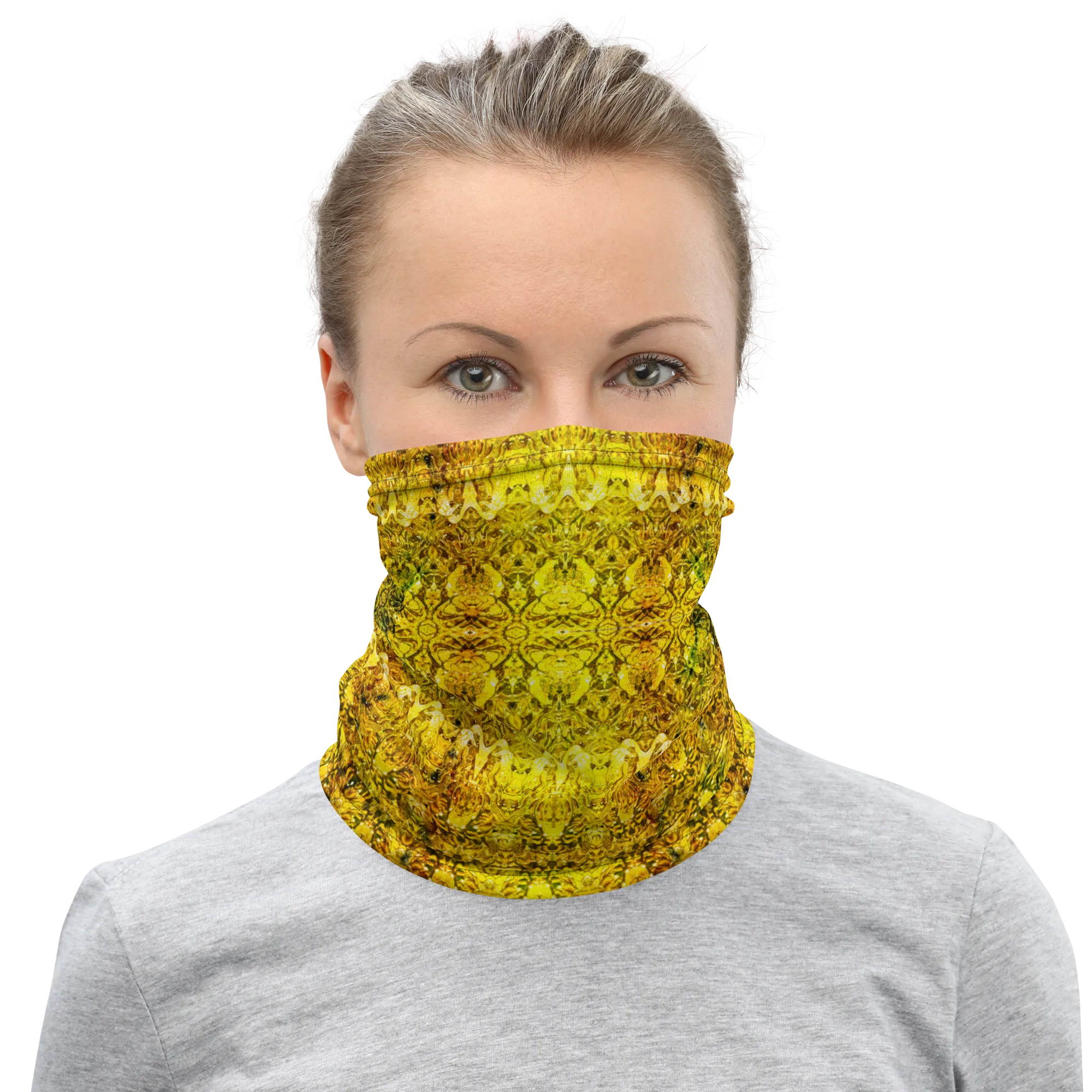 Neck Gaiter (Unisex)(Samhain Dreams of Jade 12 of 15 Duodecim ex Quindecim) RJSTHW2024 RJS