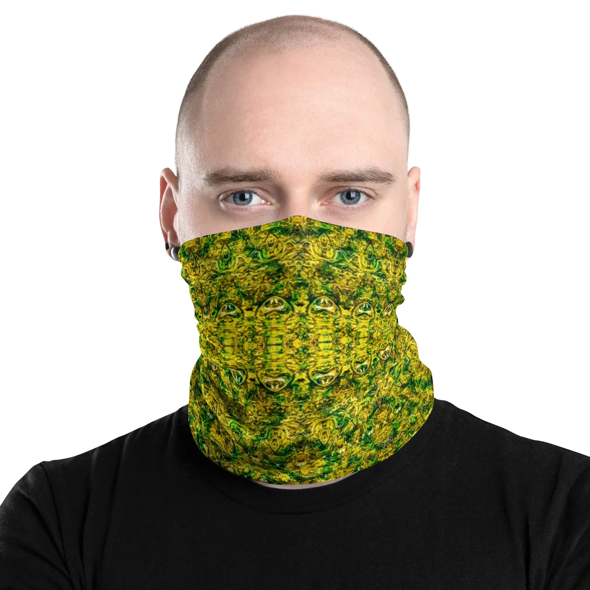 Neck Gaiter (Unisex)(Samhain Dreams of Jade 14 of 15 Quattuordecim ex Quindecim) RJSTHW2024 RJS