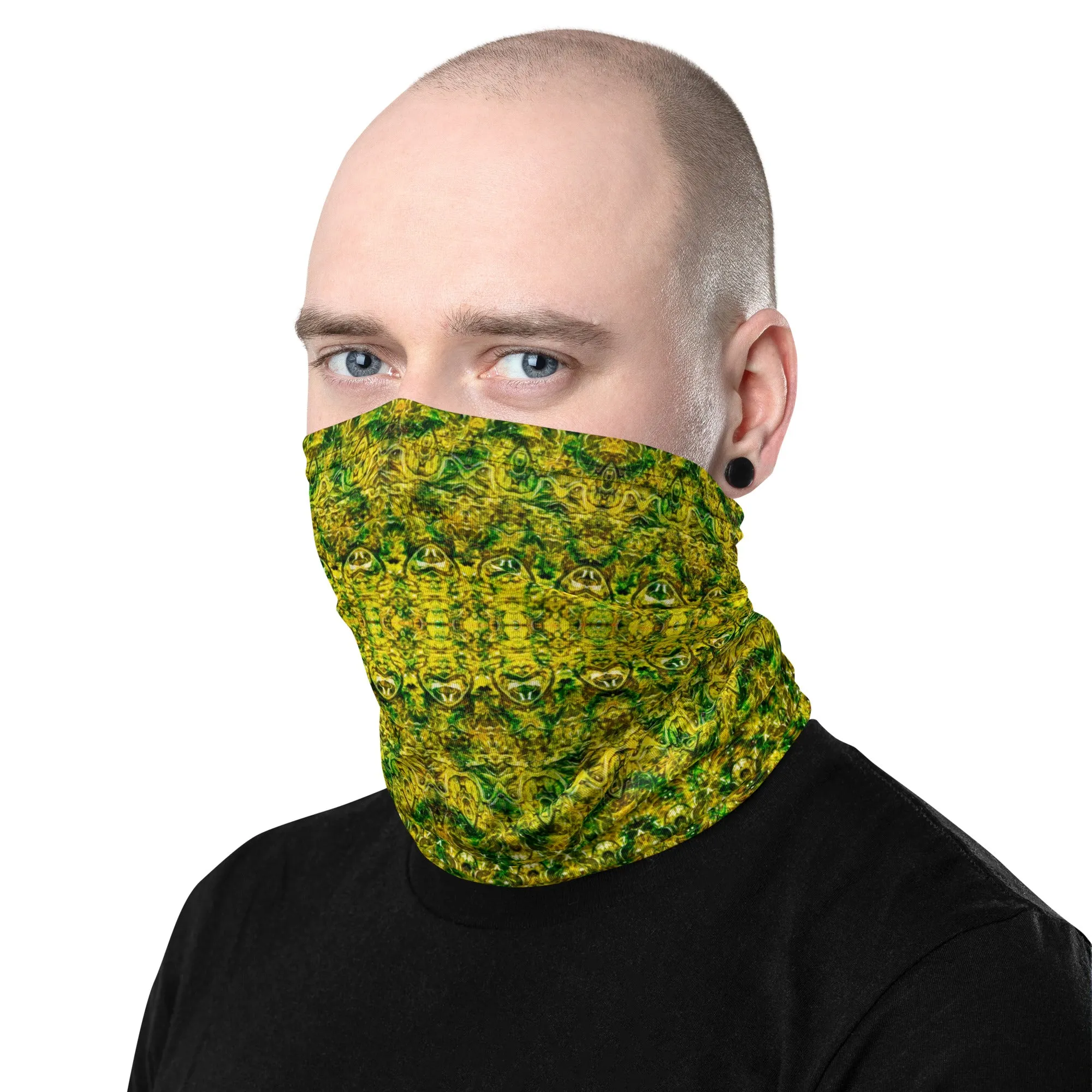 Neck Gaiter (Unisex)(Samhain Dreams of Jade 14 of 15 Quattuordecim ex Quindecim) RJSTHW2024 RJS