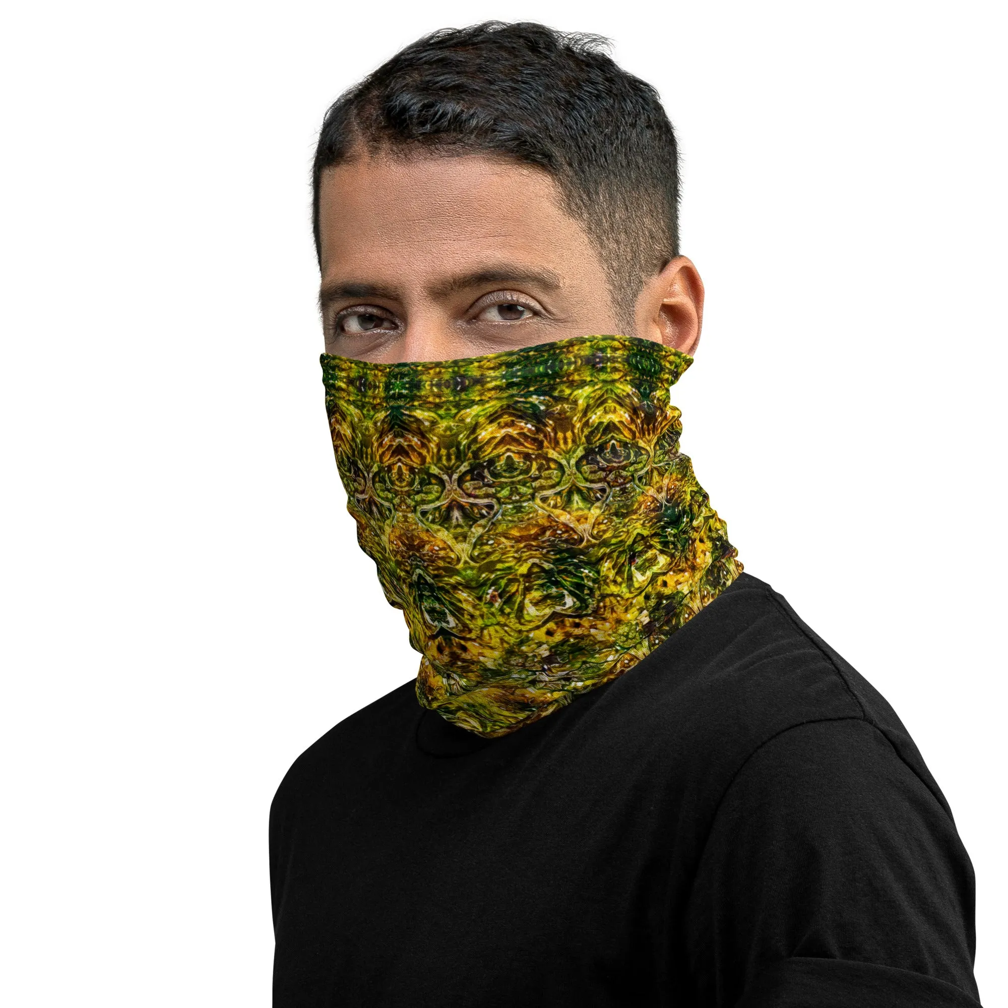 Neck Gaiter (Unisex)(Samhain Dreams of Jade 15 of 15 Quindecim ex Quindecim) RJSTHW2024 RJS