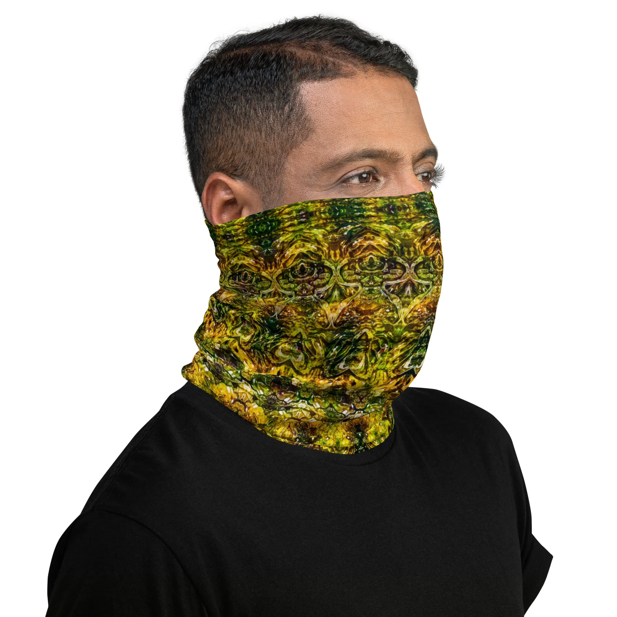 Neck Gaiter (Unisex)(Samhain Dreams of Jade 15 of 15 Quindecim ex Quindecim) RJSTHW2024 RJS