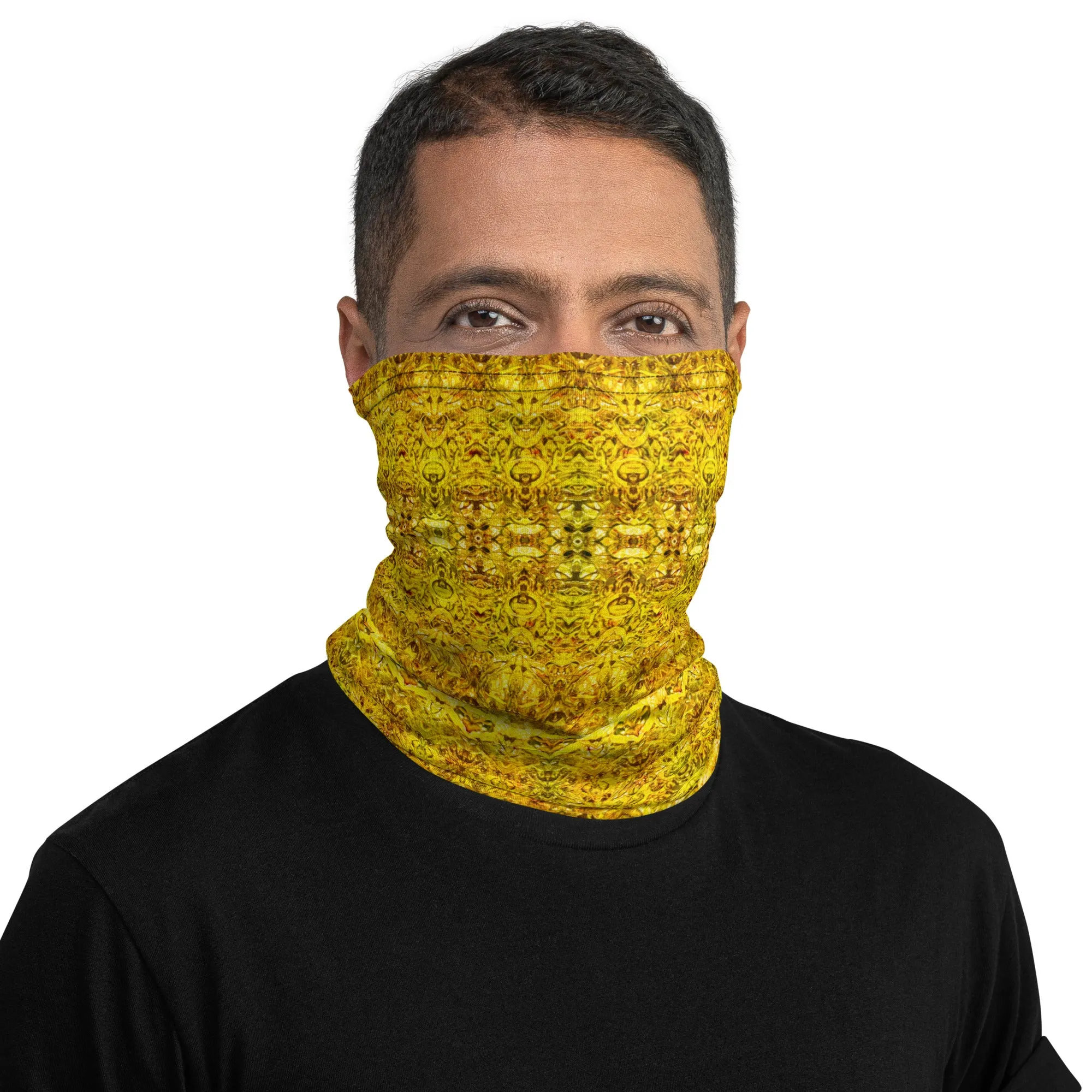 Neck Gaiter (Unisex)(Samhain Dreams of Jade 2 of 15 Duo ex Quindecim) RJSTHw2024 RJS