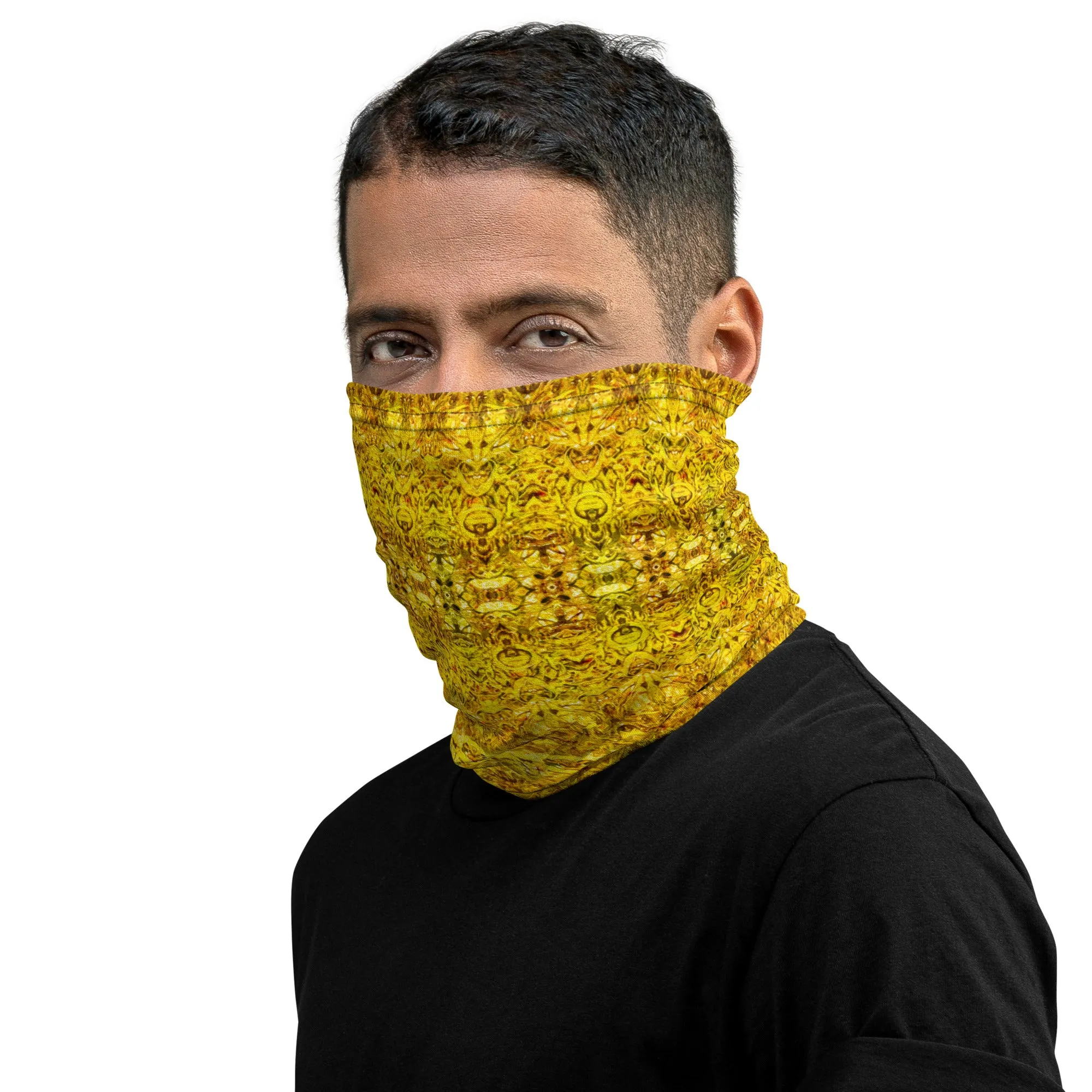 Neck Gaiter (Unisex)(Samhain Dreams of Jade 2 of 15 Duo ex Quindecim) RJSTHw2024 RJS