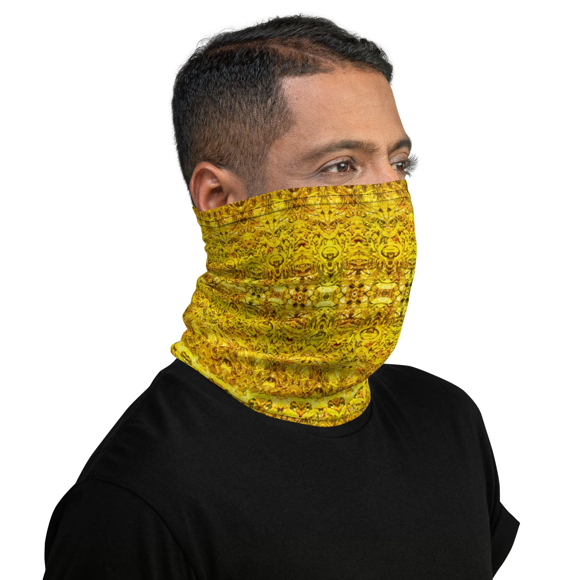 Neck Gaiter (Unisex)(Samhain Dreams of Jade 2 of 15 Duo ex Quindecim) RJSTHw2024 RJS